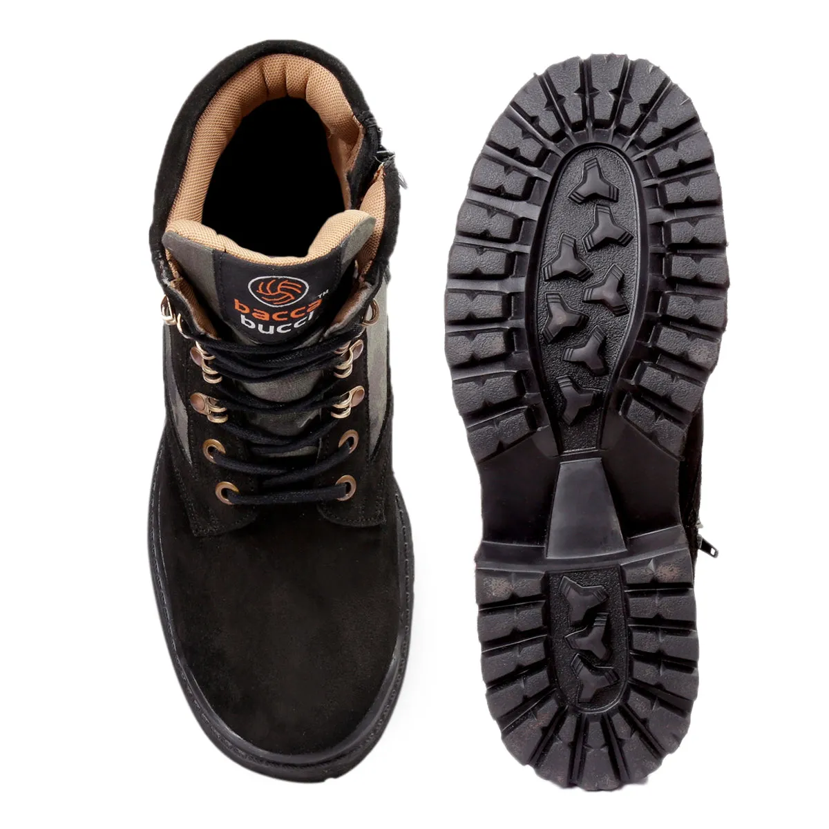 Bacca Bucci Military Boots