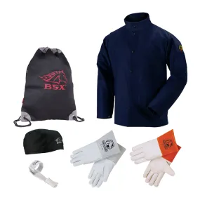 Baker's Starter Protective Gear Bundle - Black Stallion