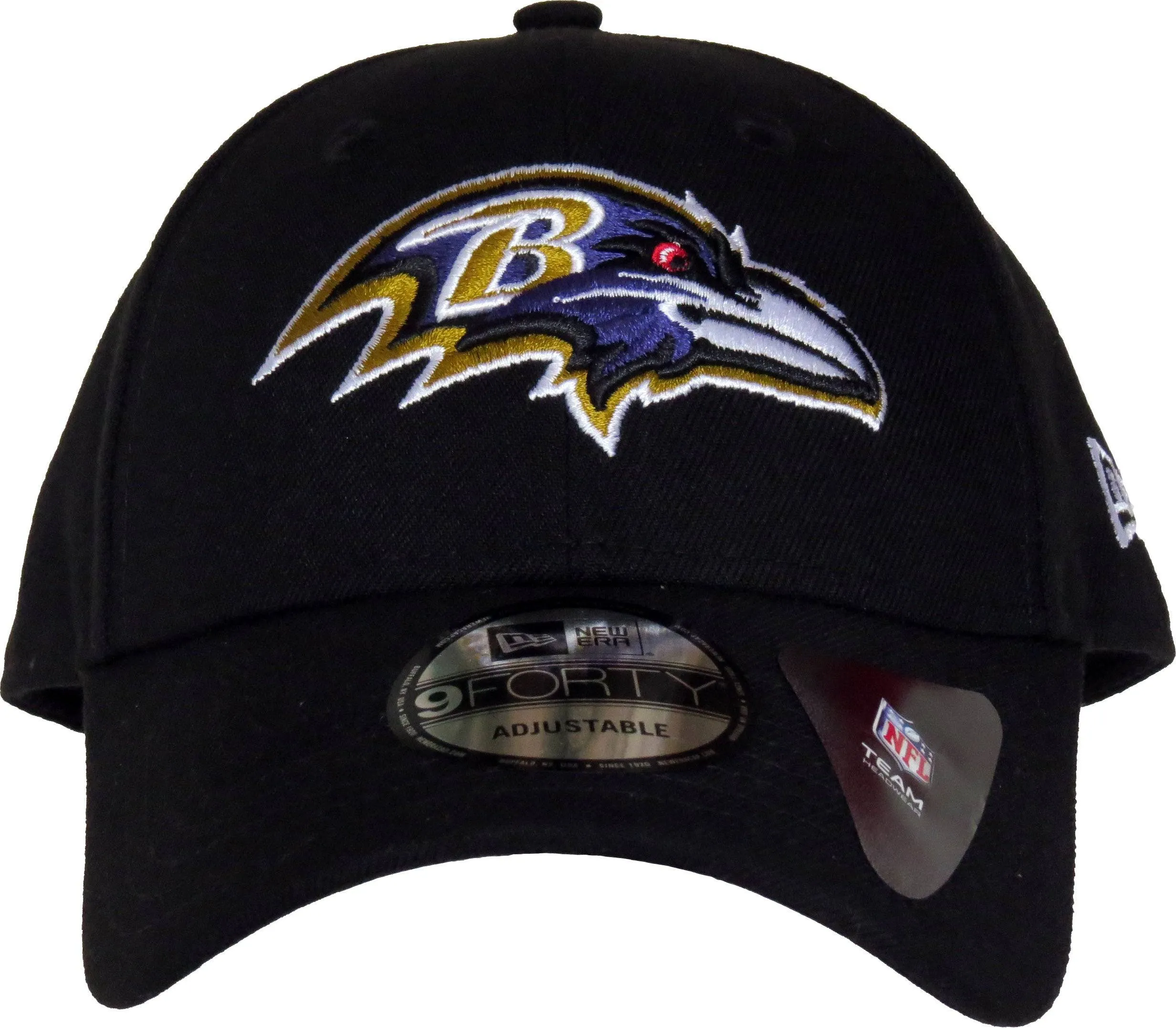 Baltimore Ravens New Era 9Forty The League NFL Adjustable Cap