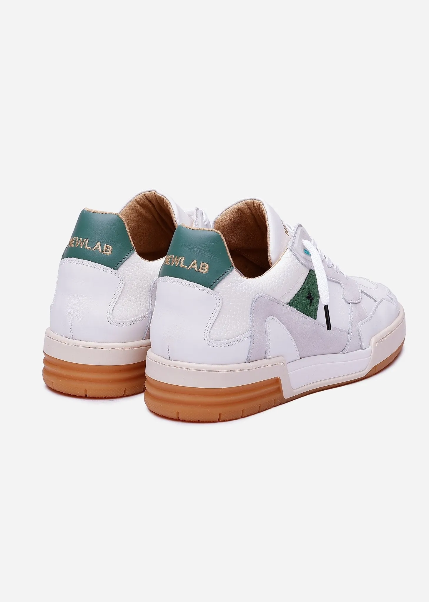 BASKET White/Green 2