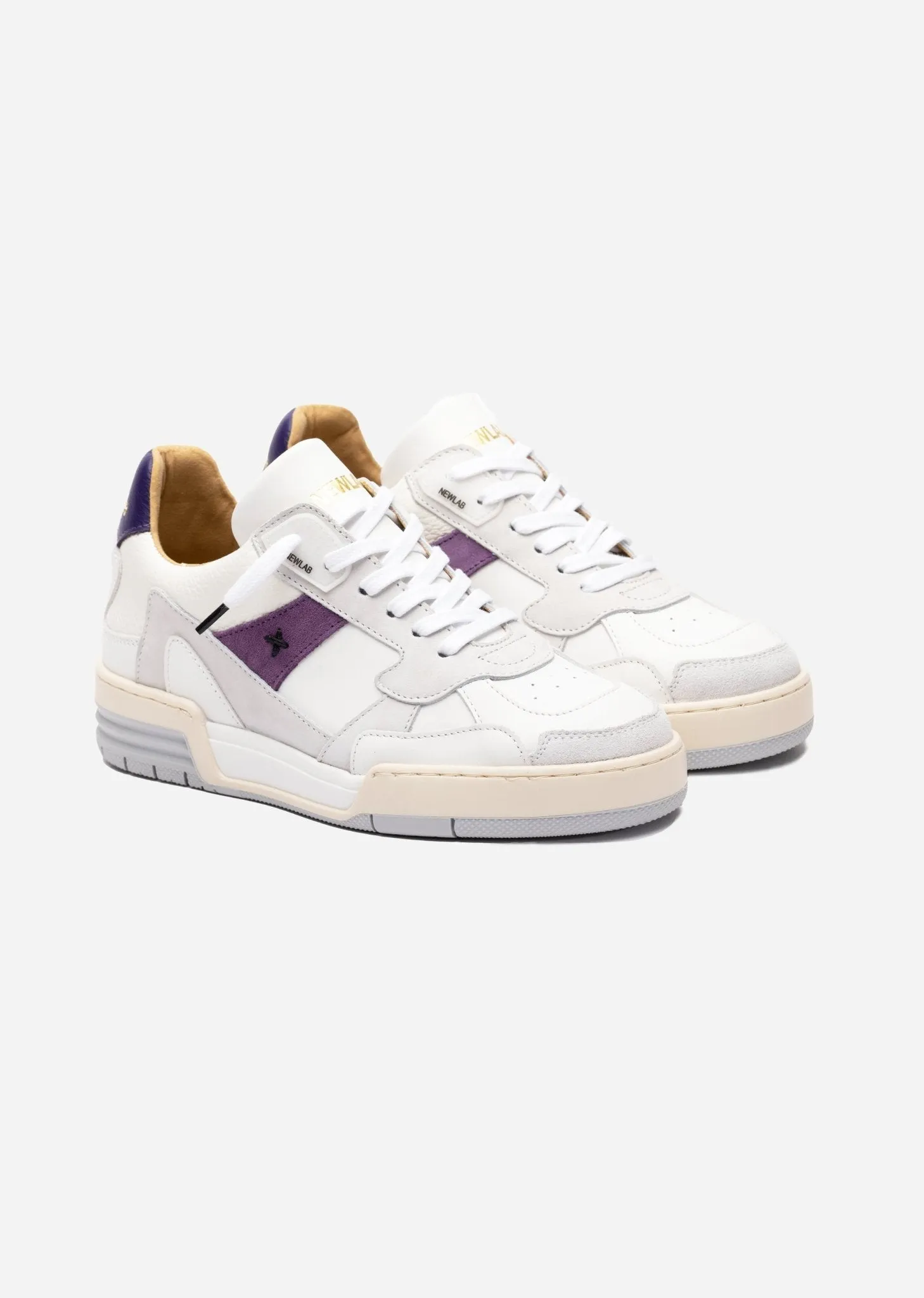 BASKET White/Purple