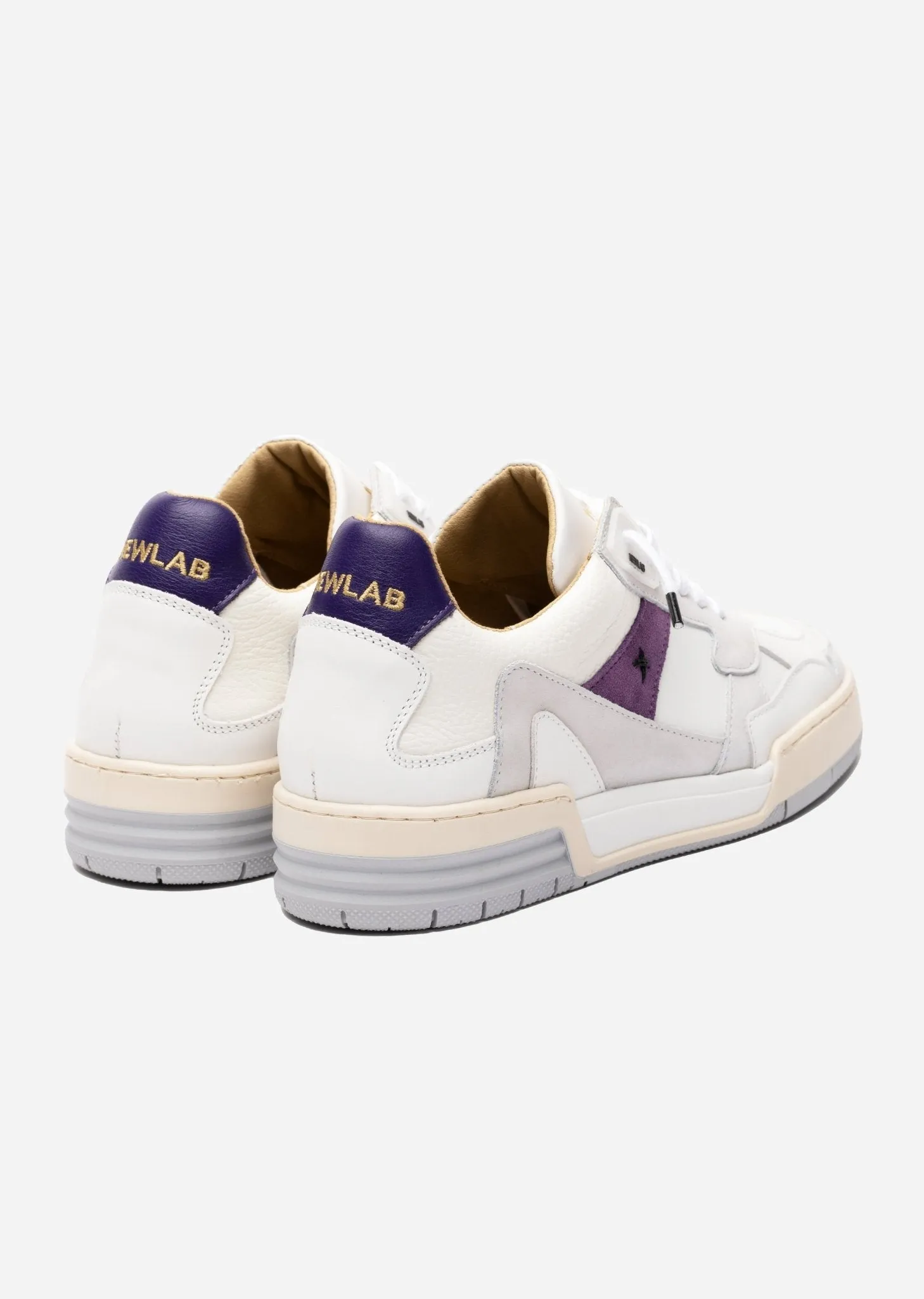 BASKET White/Purple