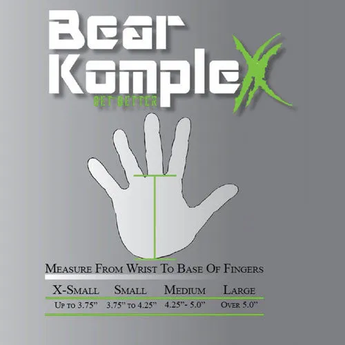 Bear KompleX 3 Hole Hand Grips - Tan