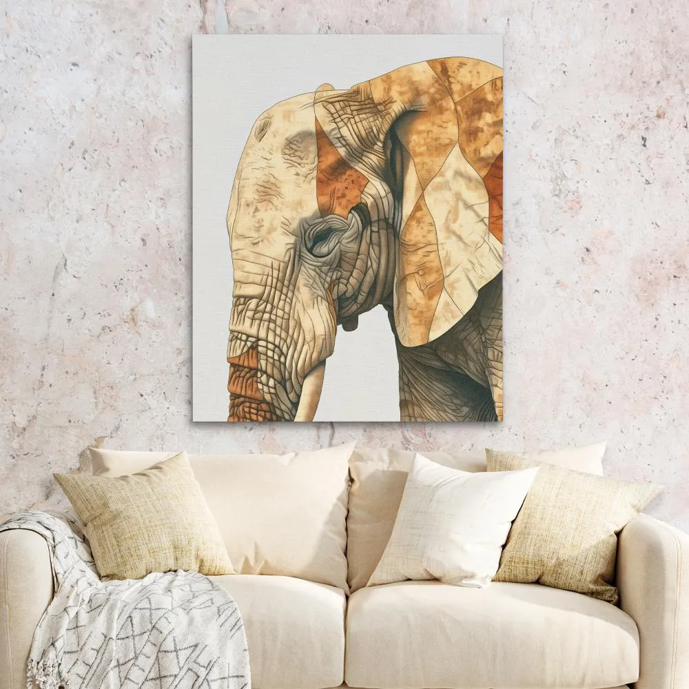 Beige Elephant