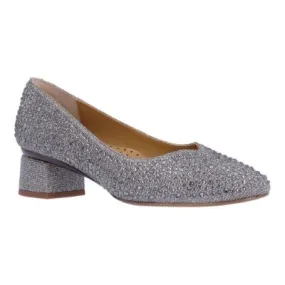 BIELLE | J Renee- PEWTER GLITTER/STONES