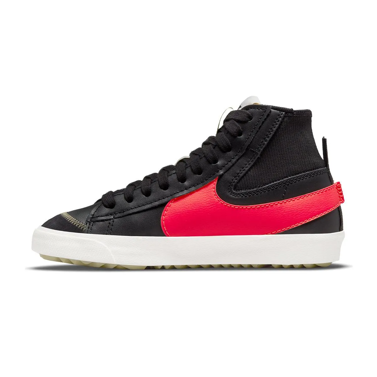 Blazer Mid '77 Jumbo 'Black Bright Crimson'