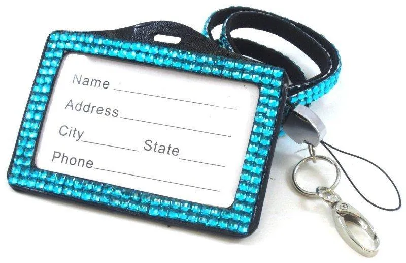 Bling Lanyard - Rhinestone