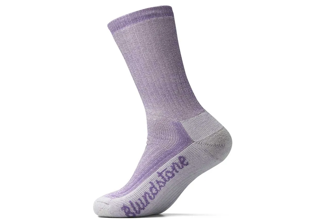 Blundstone Mid-Weight Merino Wool Socks Violet