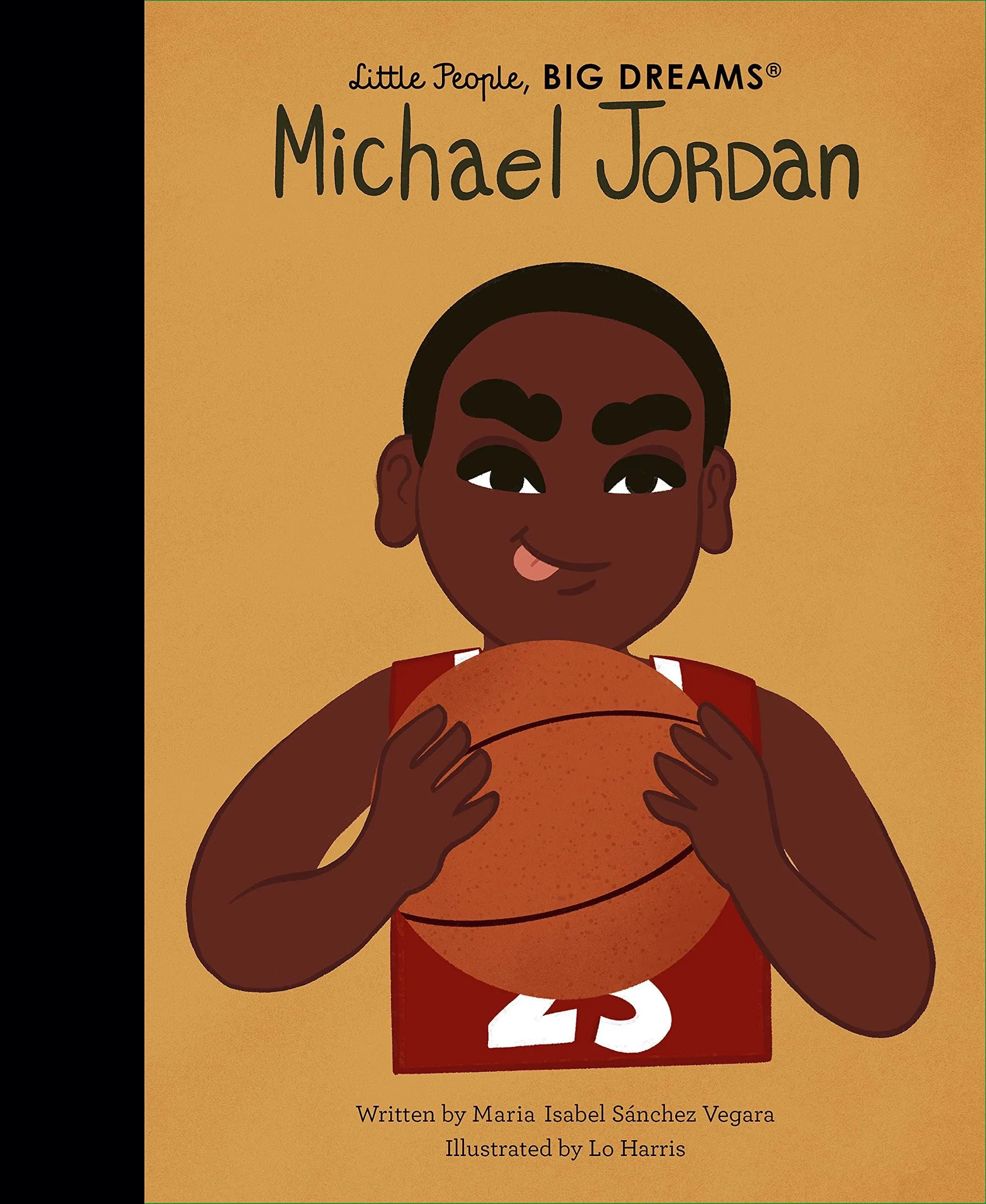 Book - Little People, Big Dreams - Michael Jordan