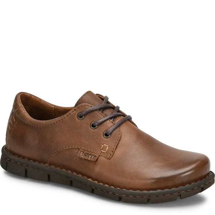 Born H47406 Soledad Men's Lace-Up Leather Shoes