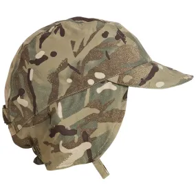 British Army Waterproof Cold Weather Cap No Chin Strap MTP - New