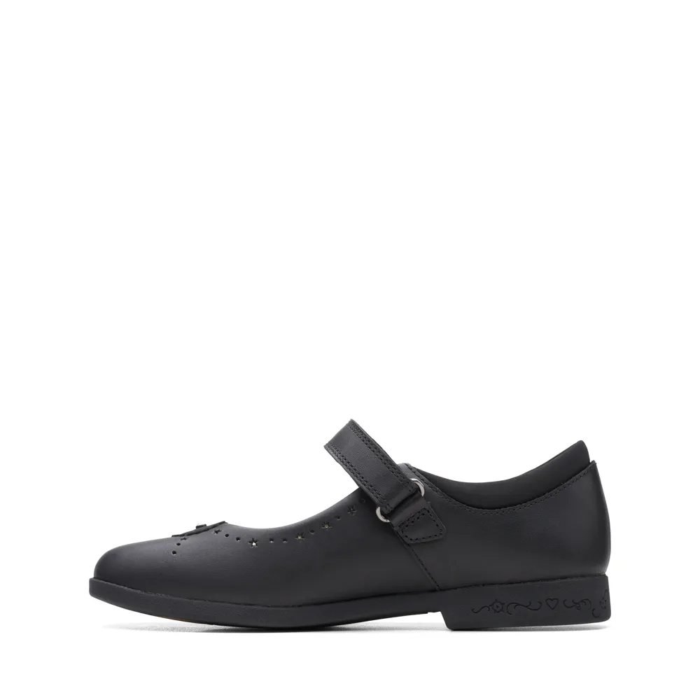 Clarks 26169705 Magic Step Bar O. Black