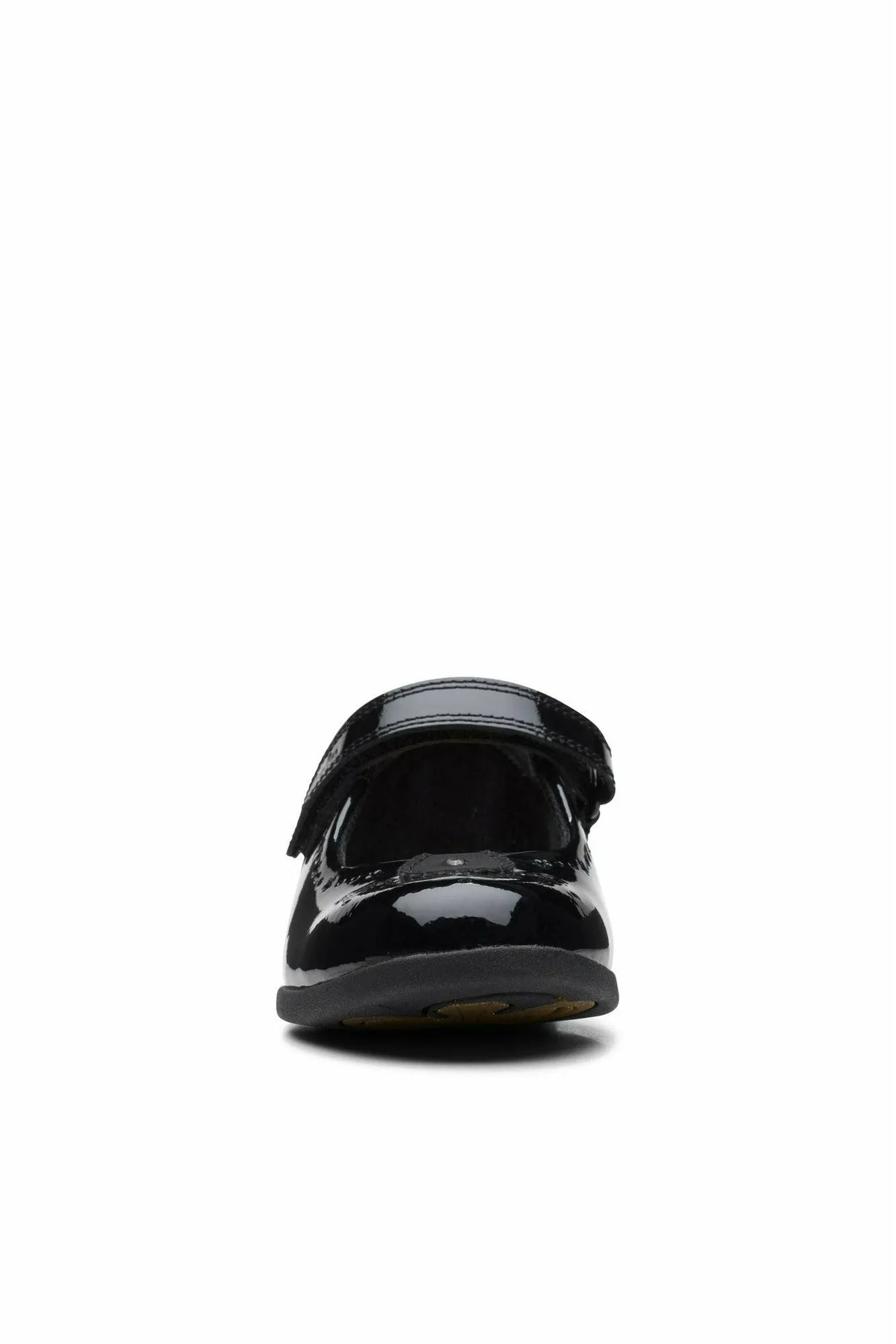 Clarks Magic Step Bar Kid black patent