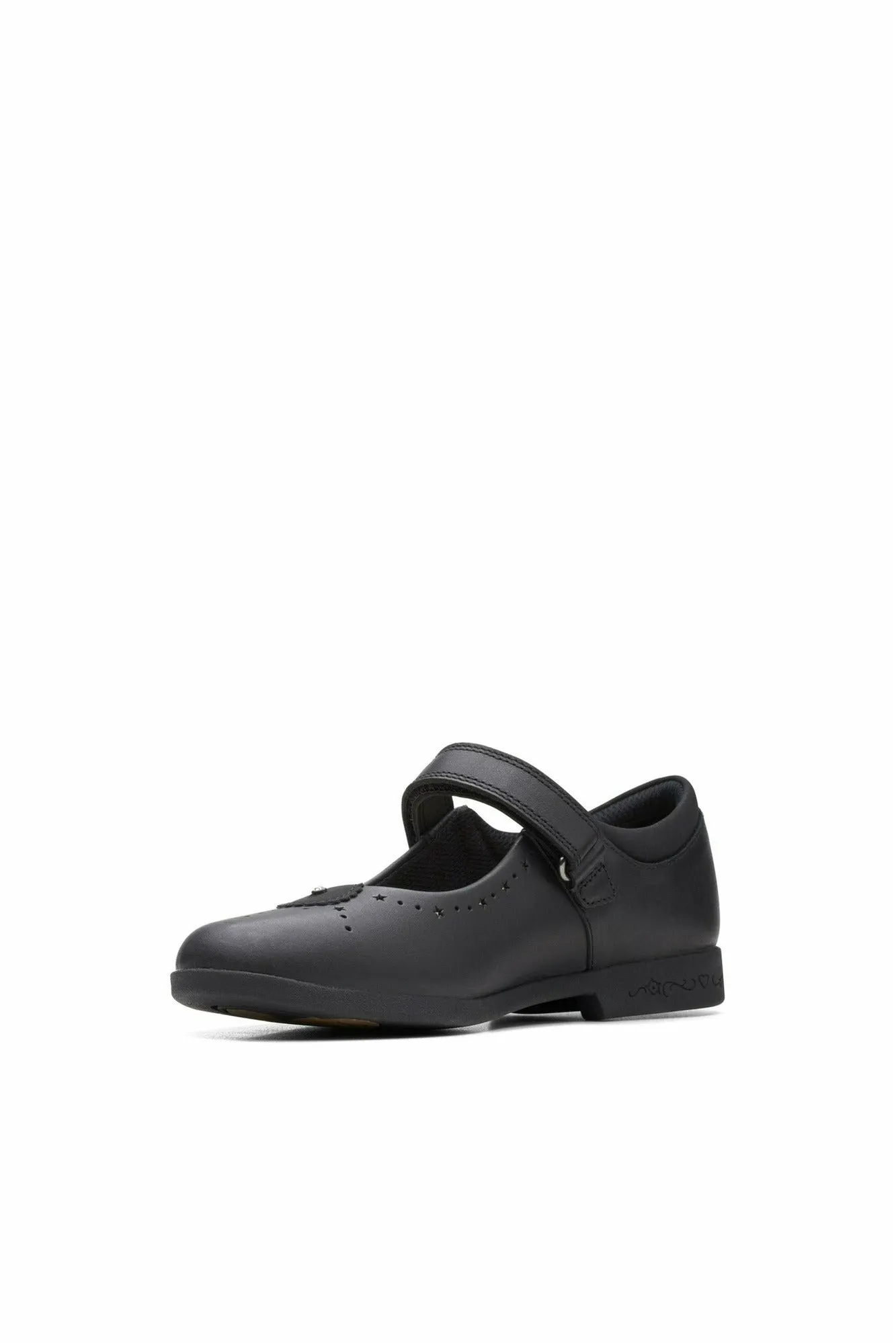 Clarks Magic Step bar  Older black leather