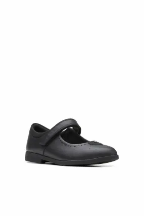 Clarks Magic Step bar  Older black leather