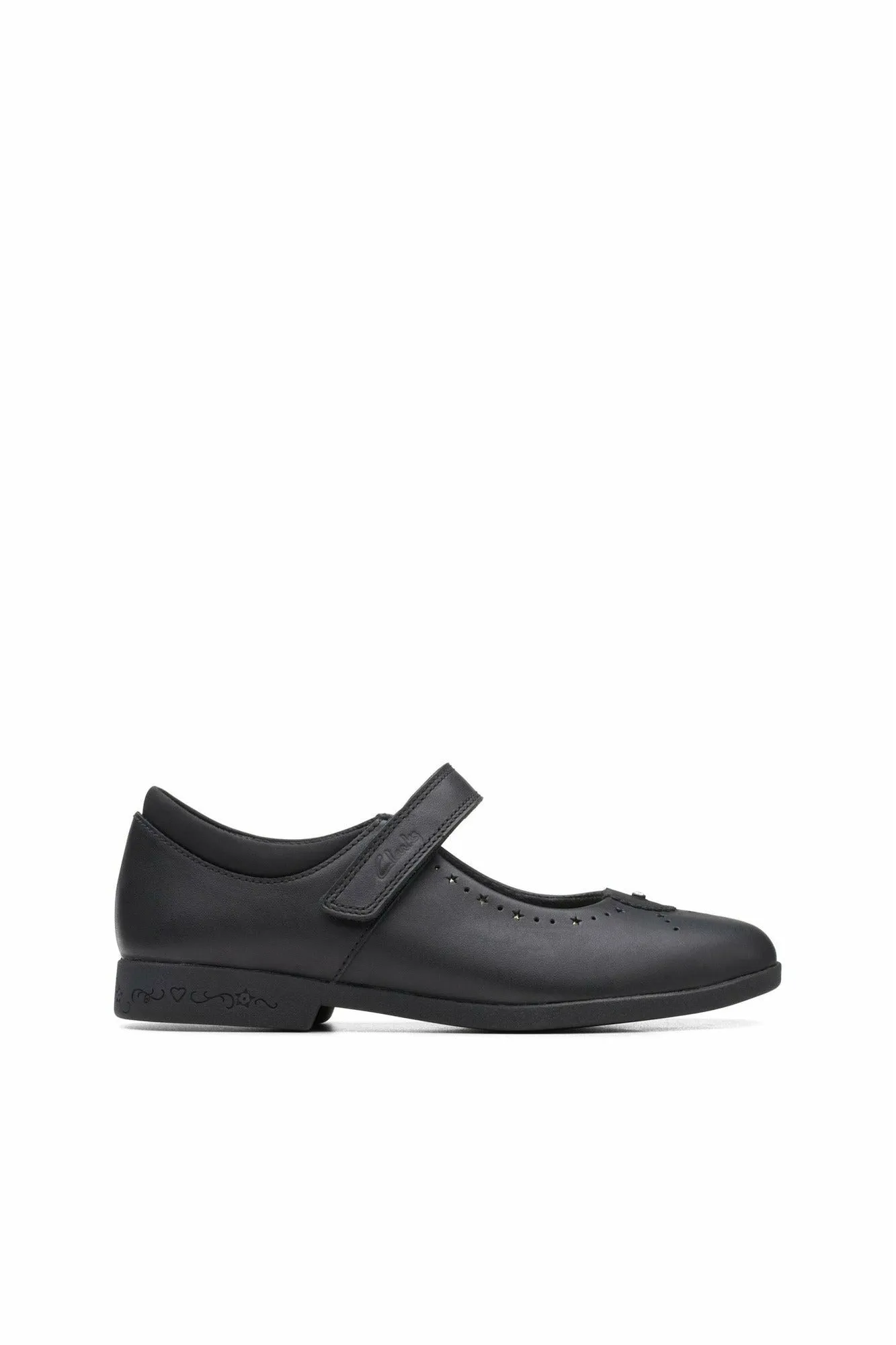 Clarks Magic Step bar  Older black leather