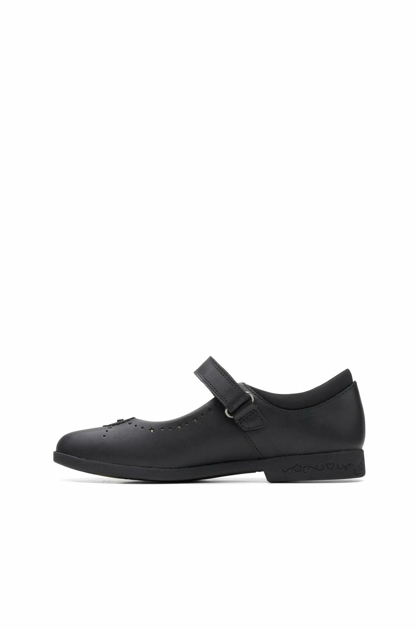 Clarks Magic Step bar  Older black leather