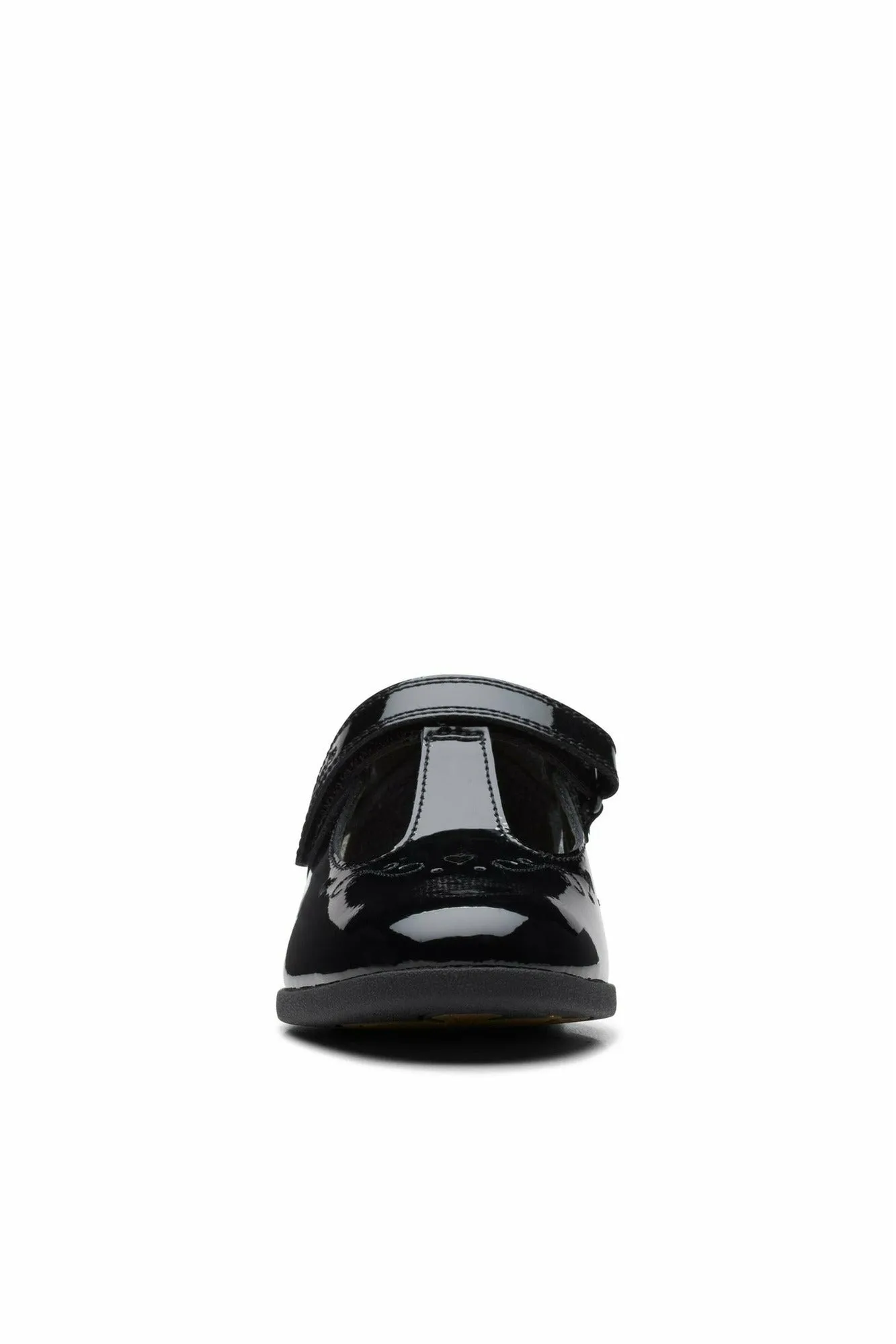 Clarks Magic Step Lo kid black patent