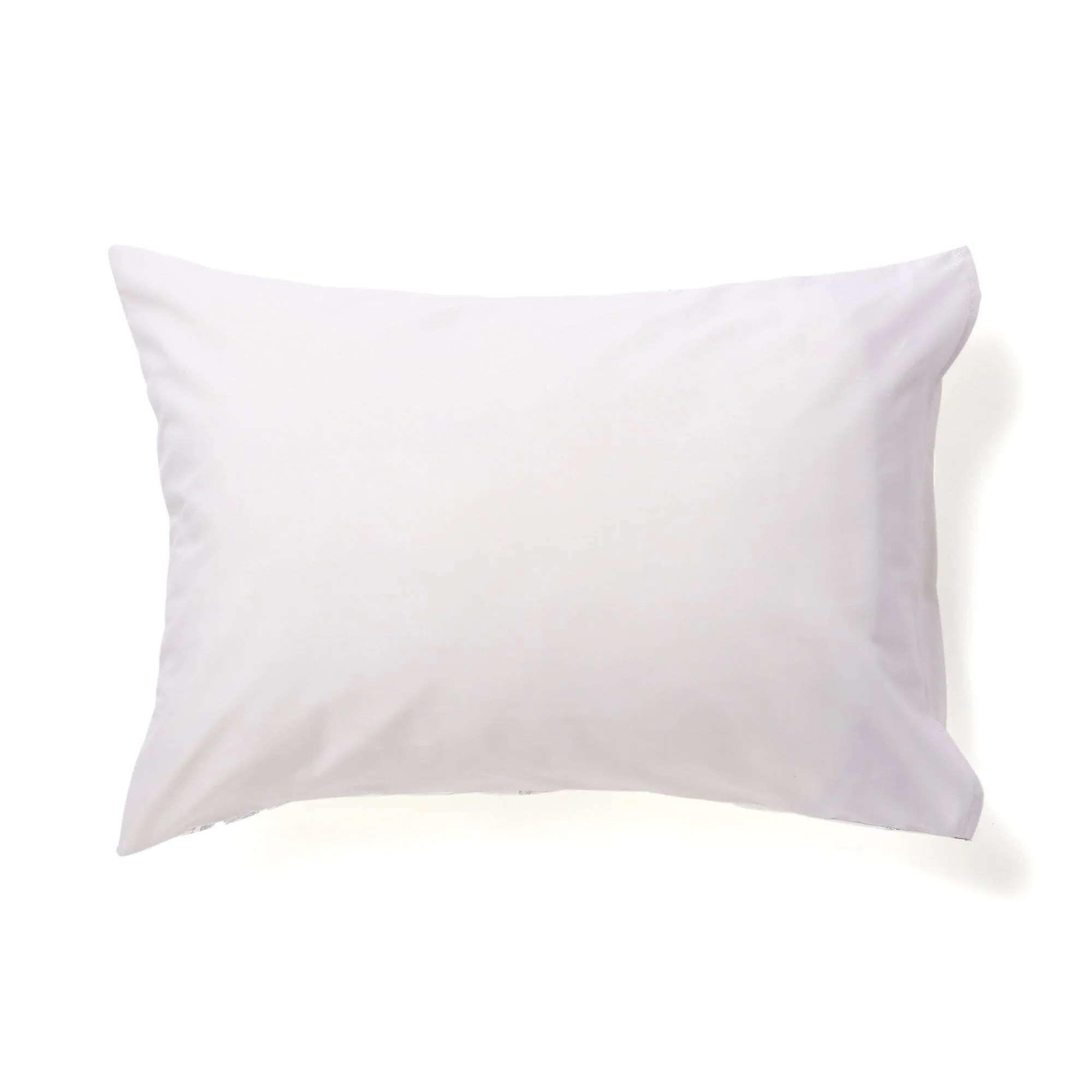 Classic Flower Pillow Case 500 X 700 Gray