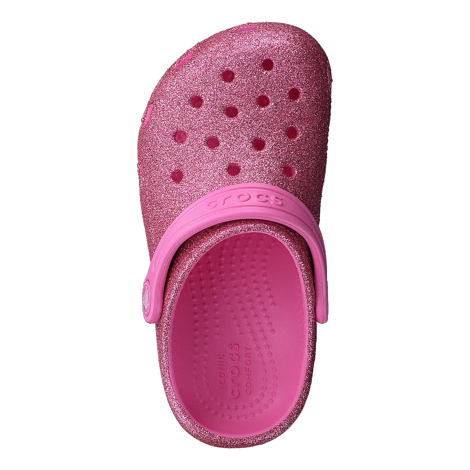 Classic Glitter Clog T Pink Lemonade