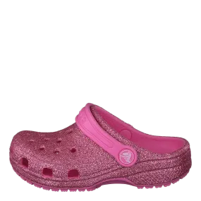 Classic Glitter Clog T Pink Lemonade