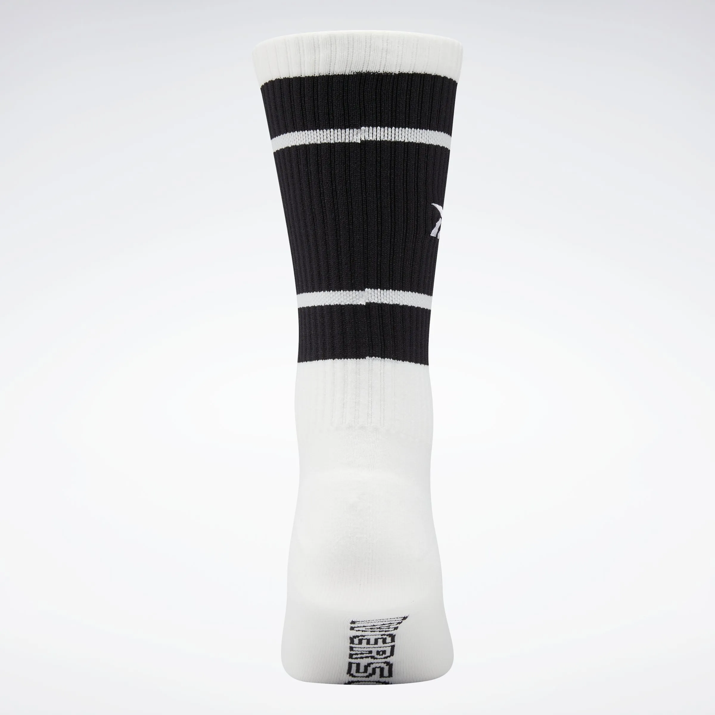 Classics Basketball Socks White/Black