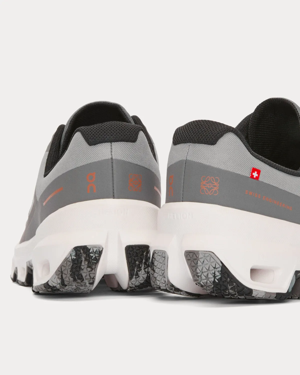 Cloudventure Nylon Grey Running Shoes