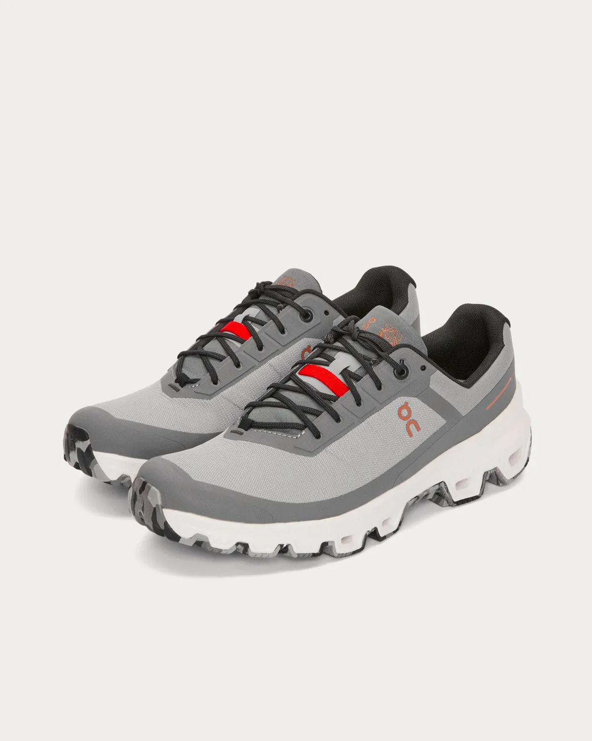 Cloudventure Nylon Grey Running Shoes