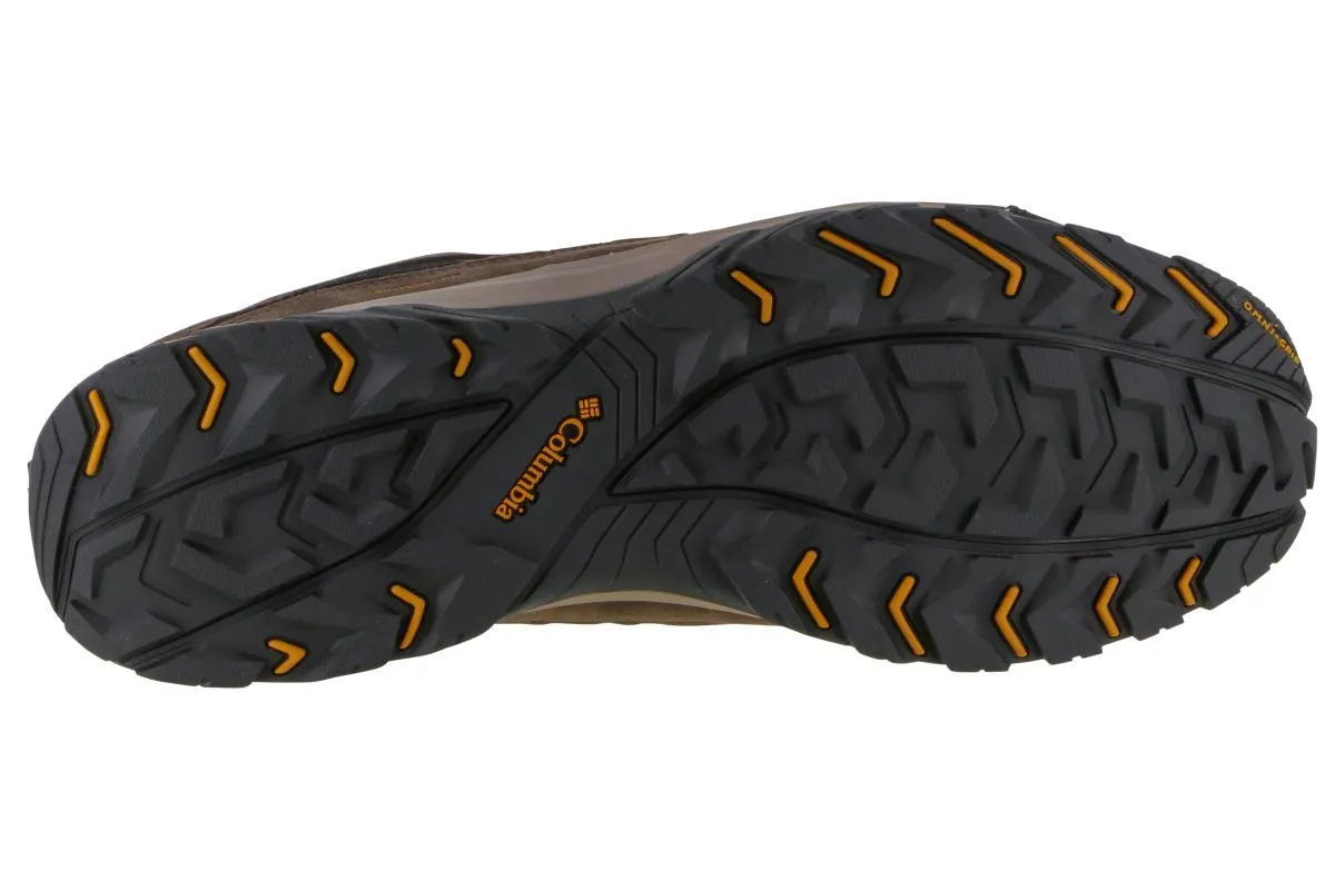 Columbia Crestwood Waterproof Trail Shoe Mud