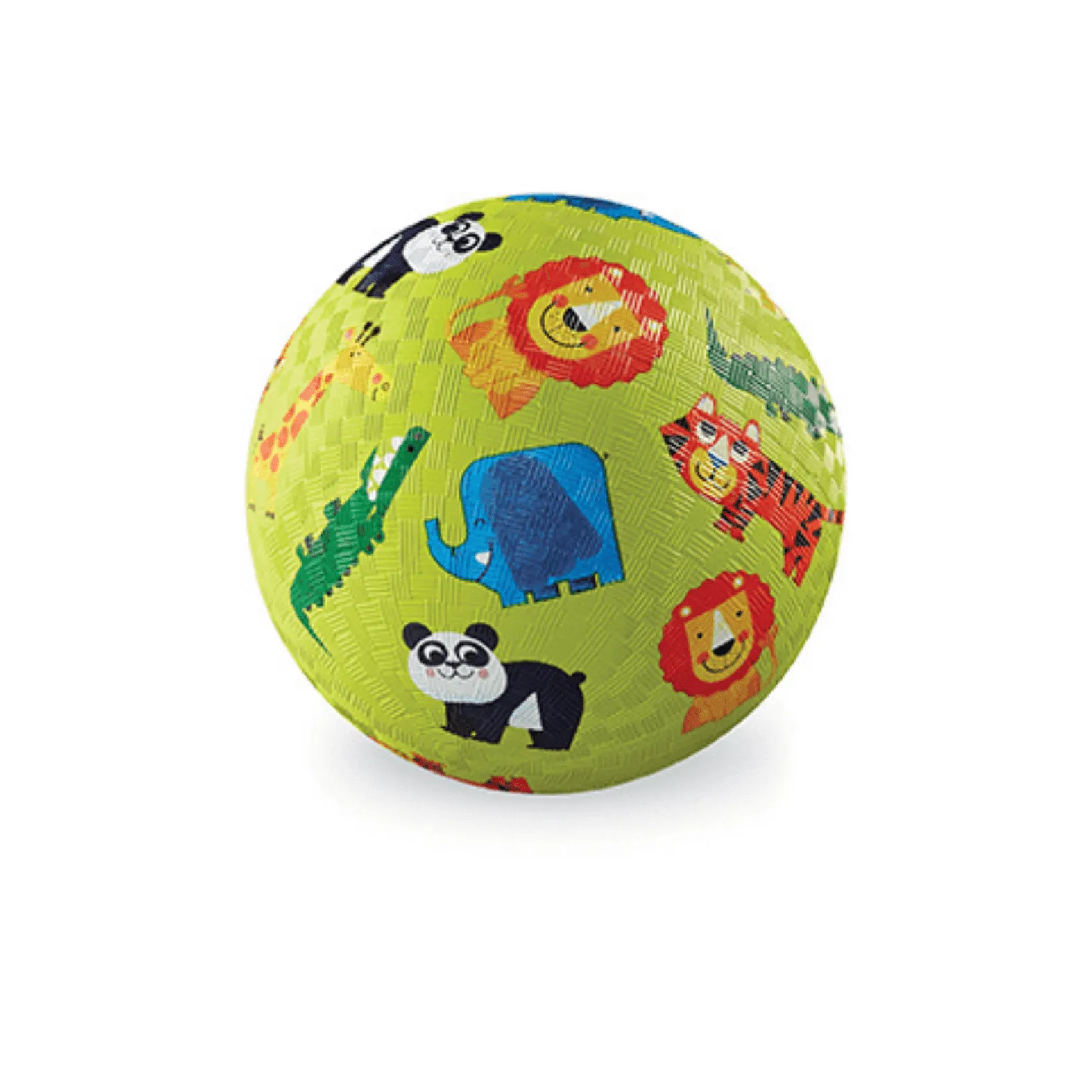 Crocodile Creek Playground Ball 5 Inch - Jungle