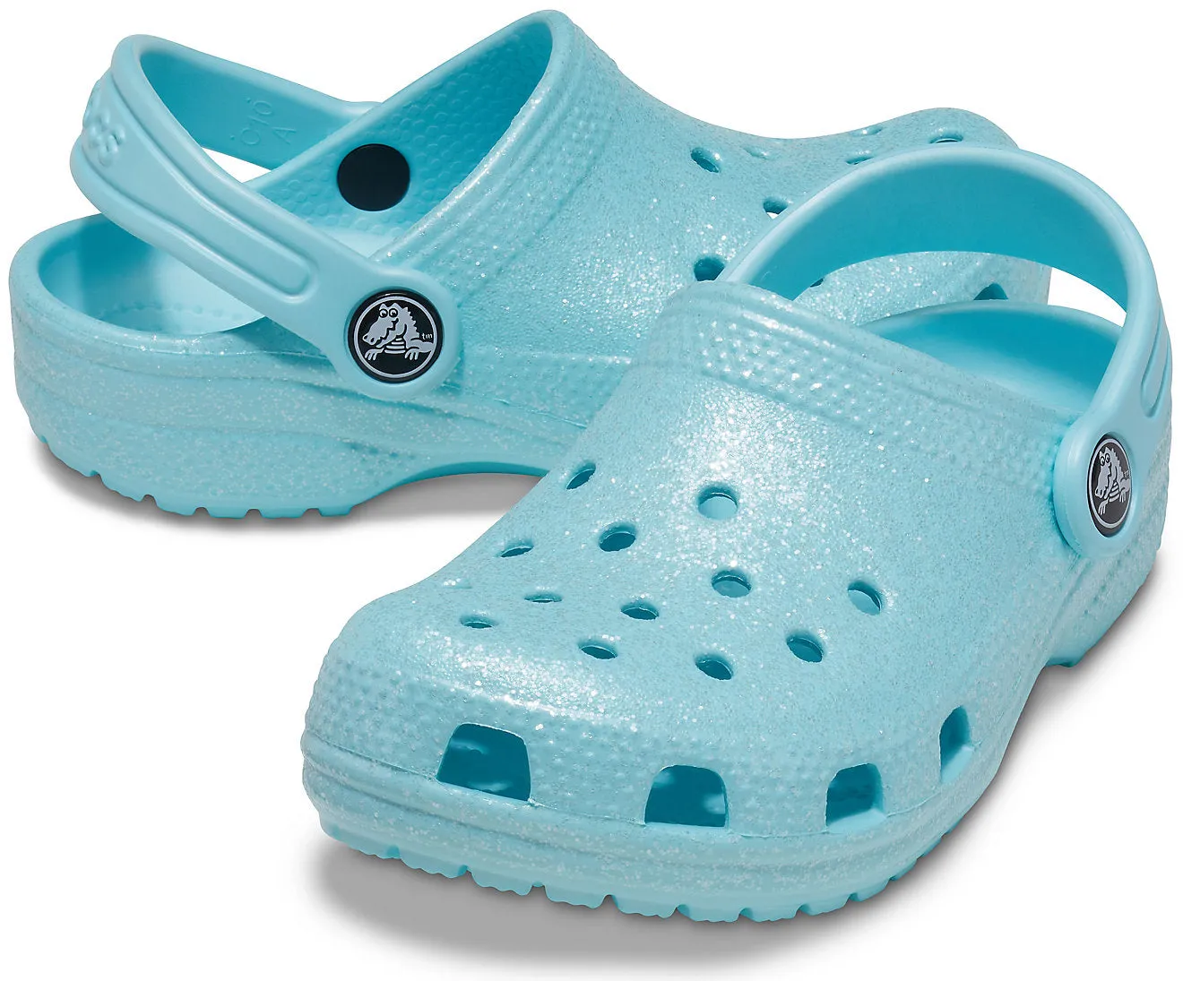 Crocs Classic Glitter Clogs