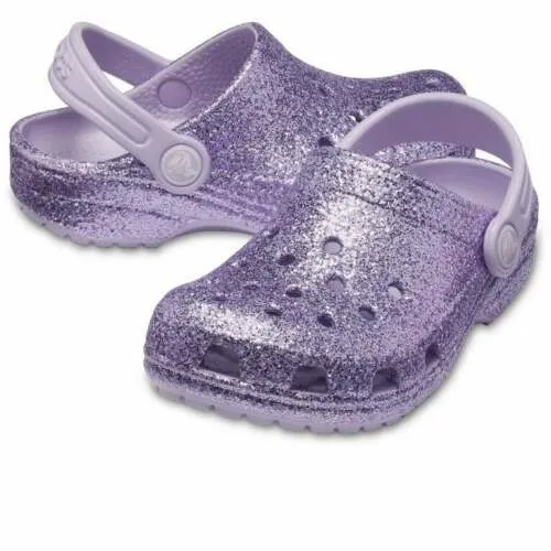 Crocs Classic Glitter Clogs