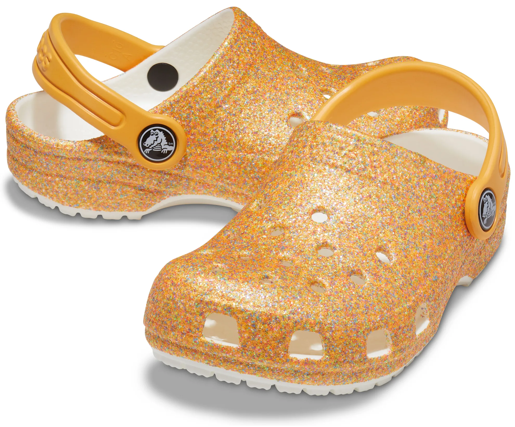 Crocs Classic Glitter Clogs