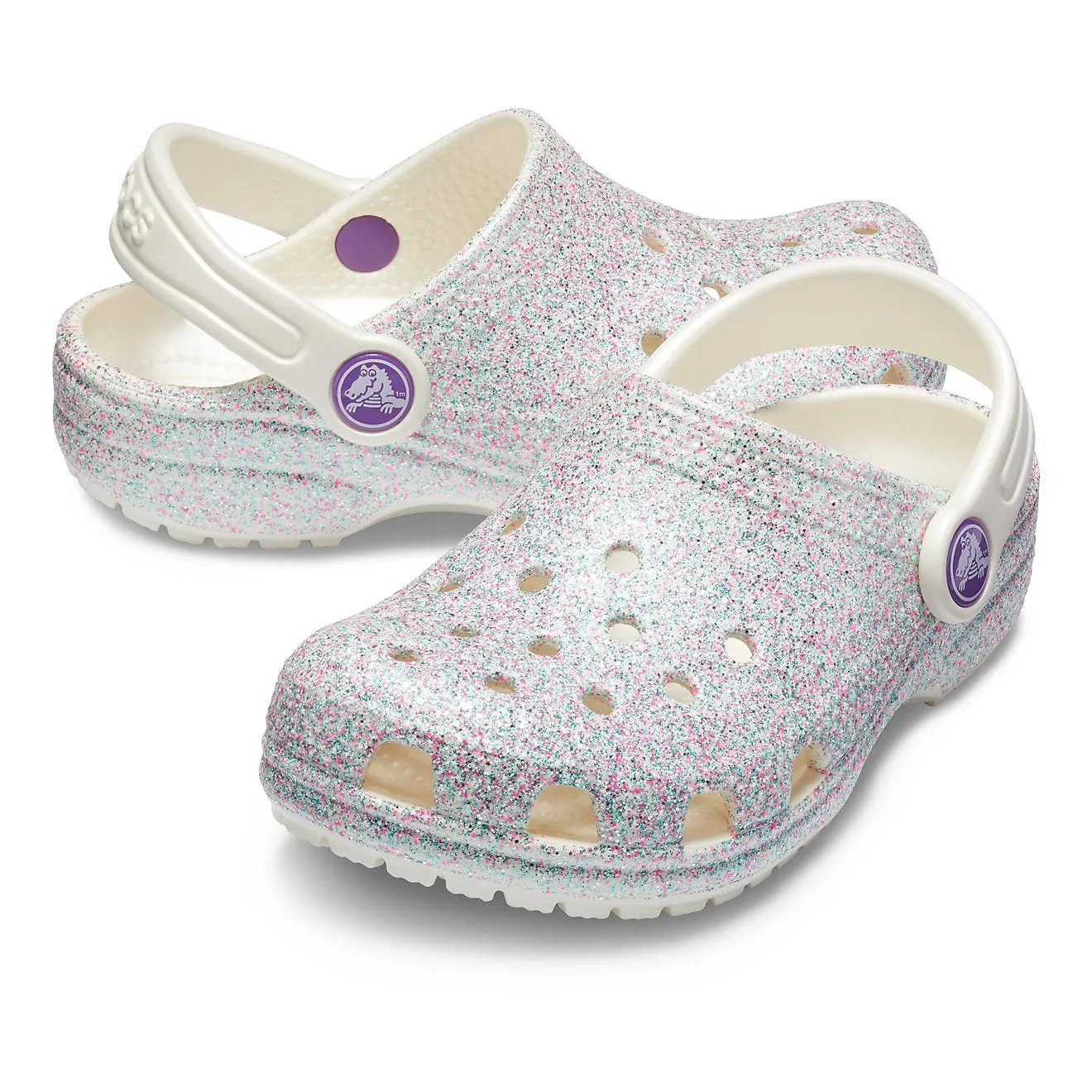 Crocs Classic Glitter Clogs