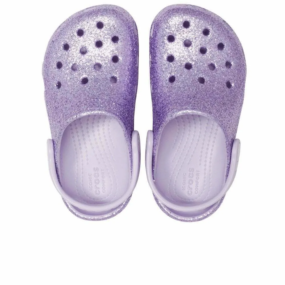 Crocs Classic Glitter Clogs