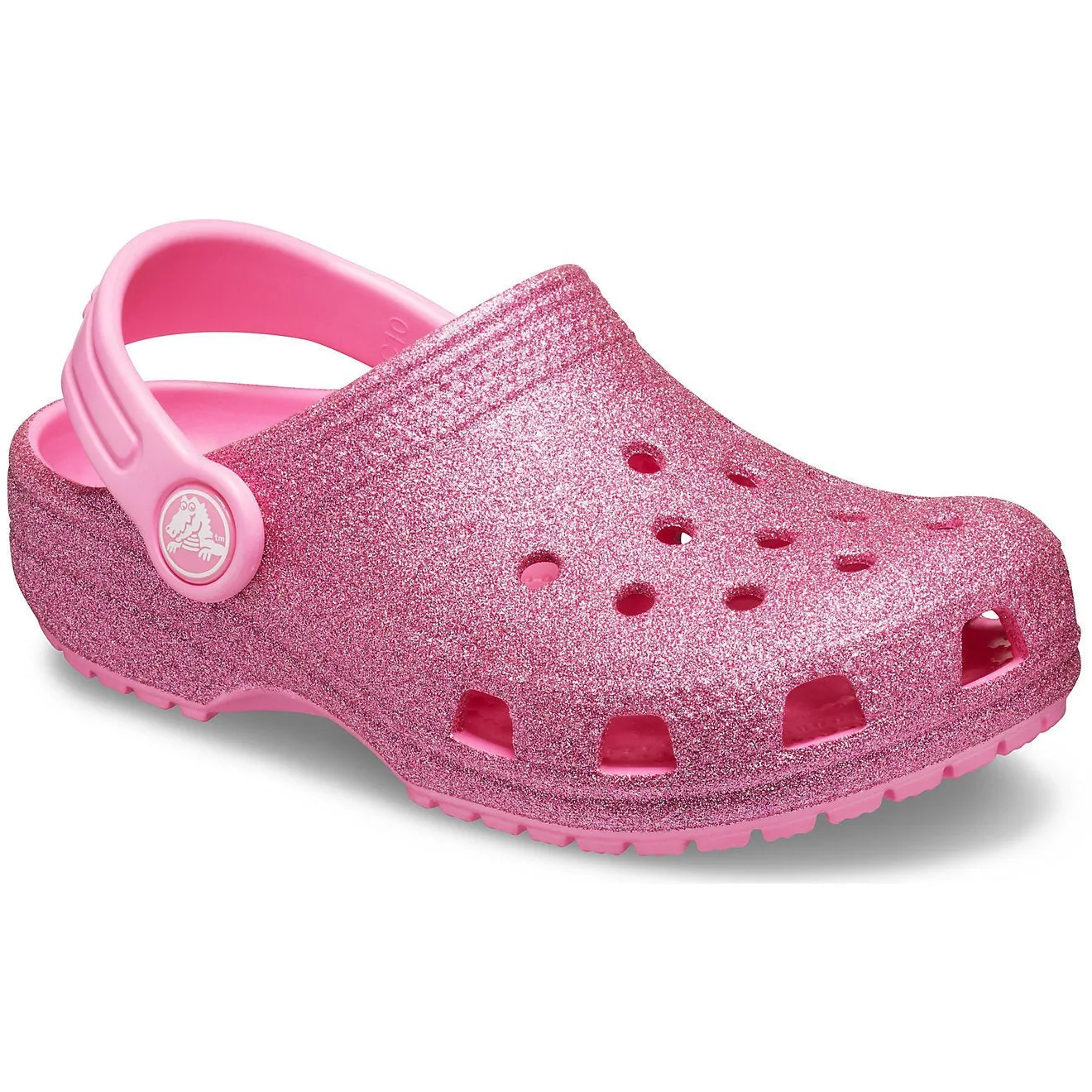 Crocs Classic Glitter Clogs