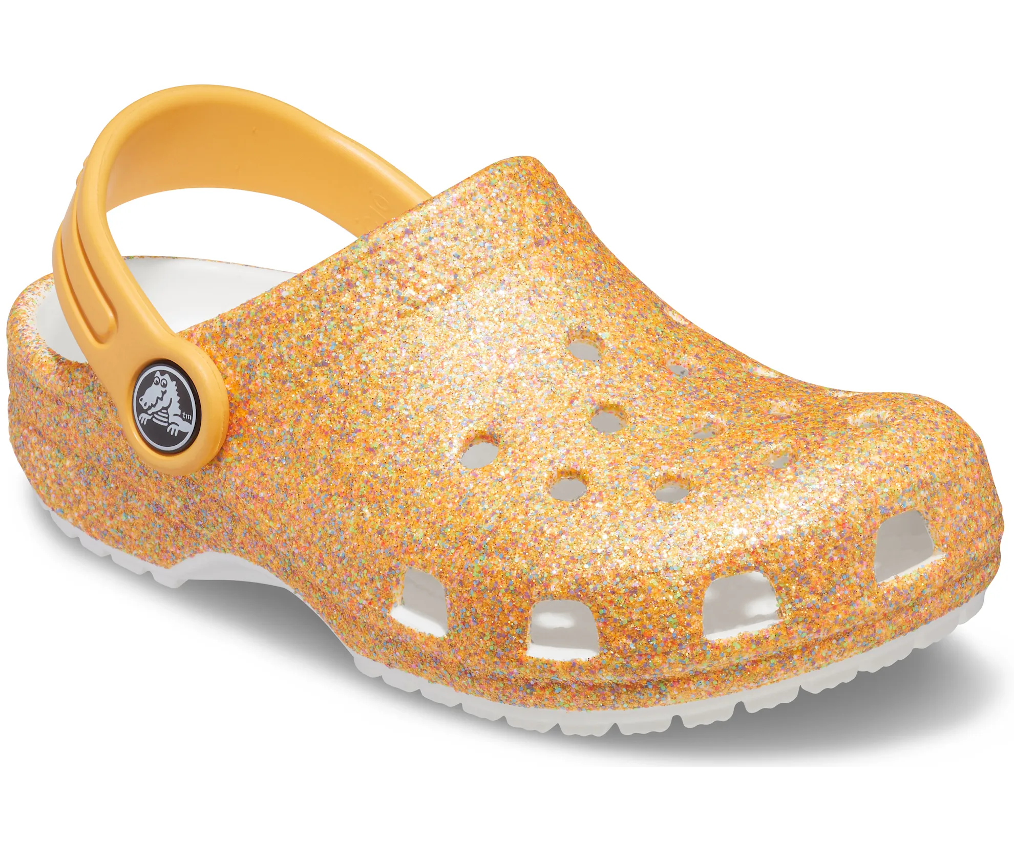 Crocs Classic Glitter Clogs