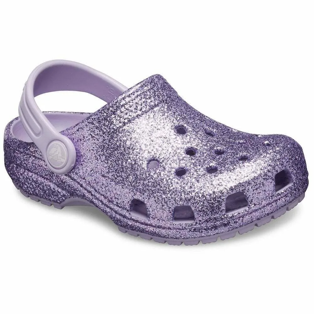 Crocs Classic Glitter Clogs