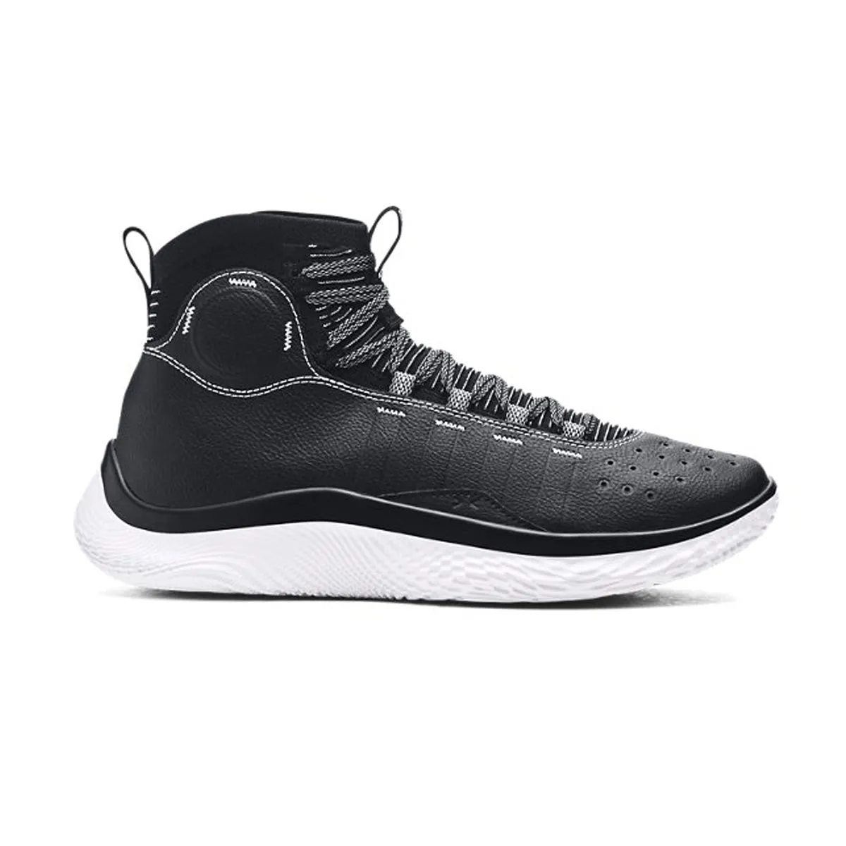 Curry 4 Flotro 'Black Halo Grey'