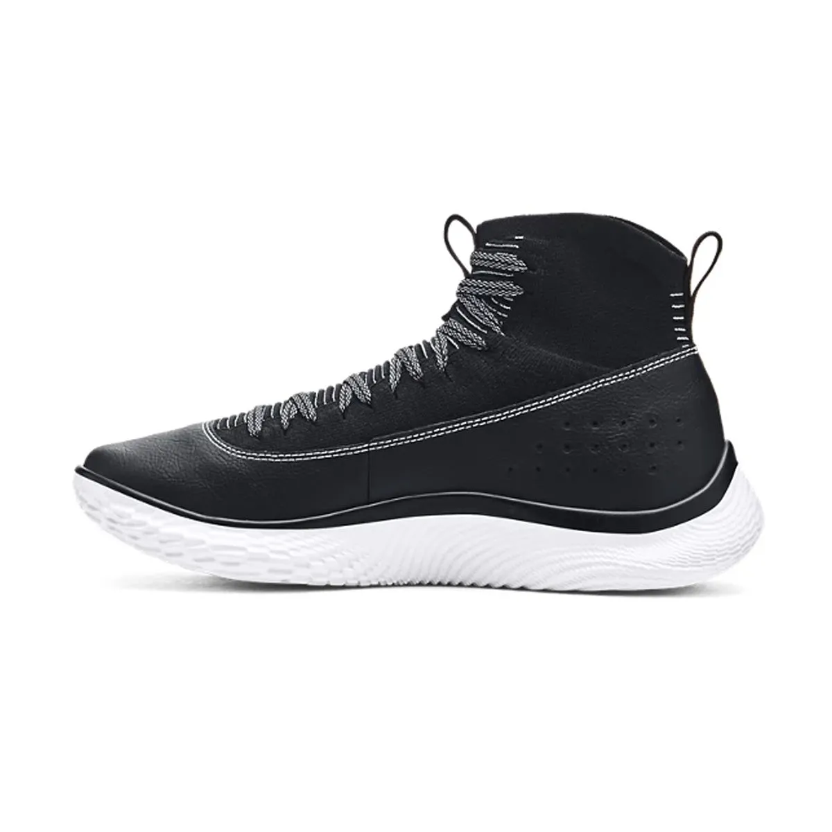 Curry 4 Flotro 'Black Halo Grey'