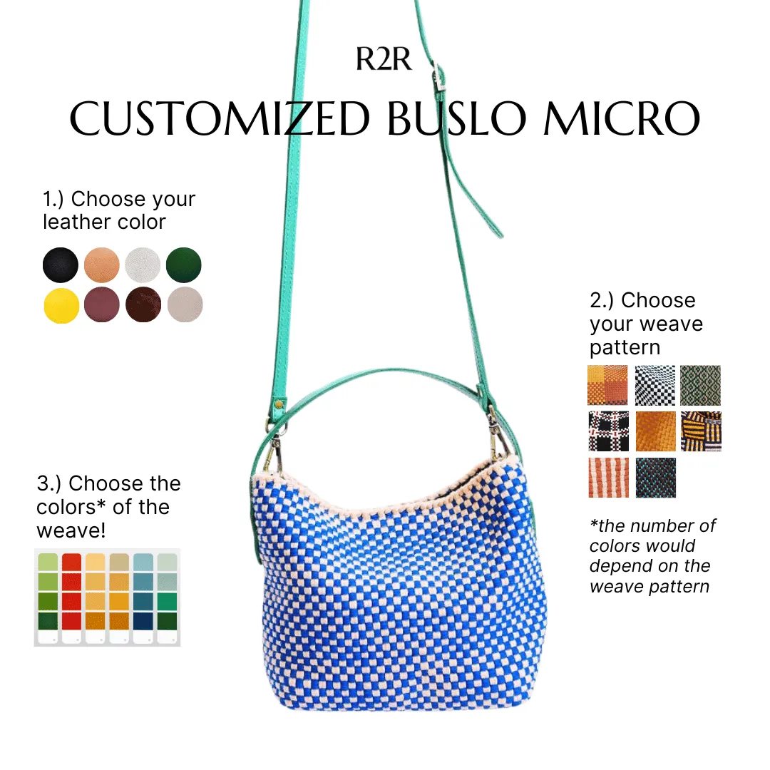 Customized Buslo Micro Bag