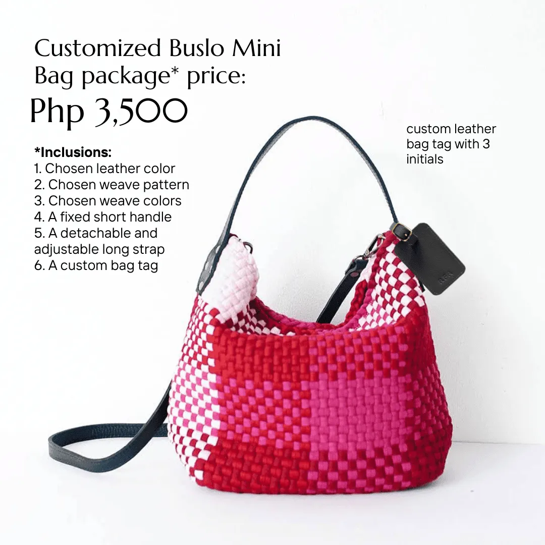 Customized Buslo Mini Bag