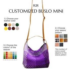 Customized Buslo Mini Bag