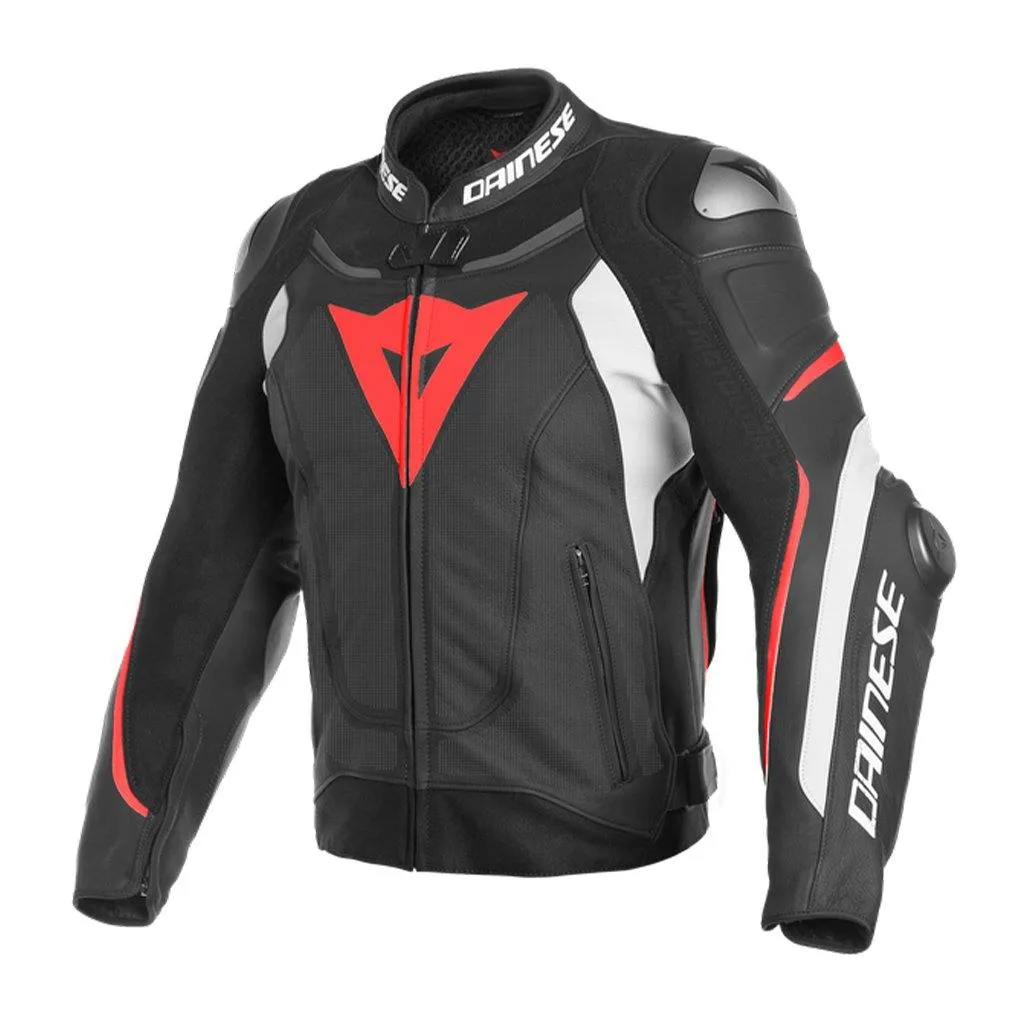 DAINESE SUPER SPEED 3 PERF LEATHER JACKET