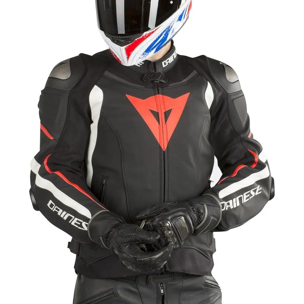 DAINESE SUPER SPEED 3 PERF LEATHER JACKET