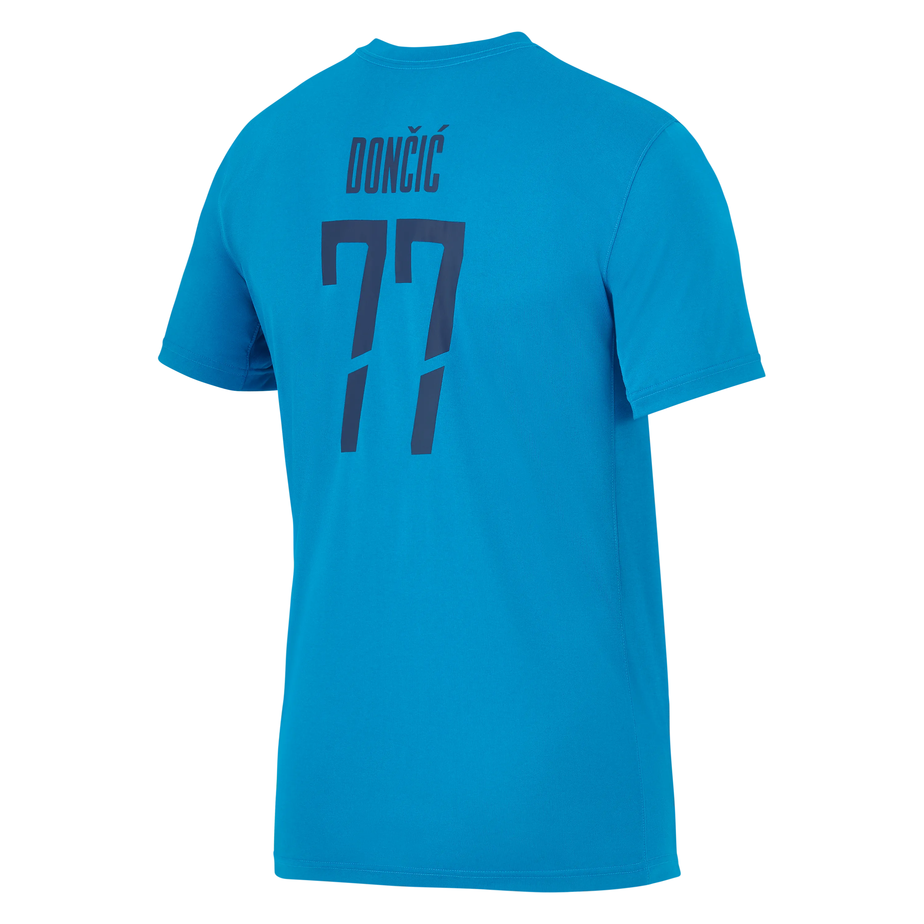 DALLAS MAVERICKS JORDAN BRAND 2023 LUKA DONČIĆ SLOVENIA SHORT SLEEVE TEE