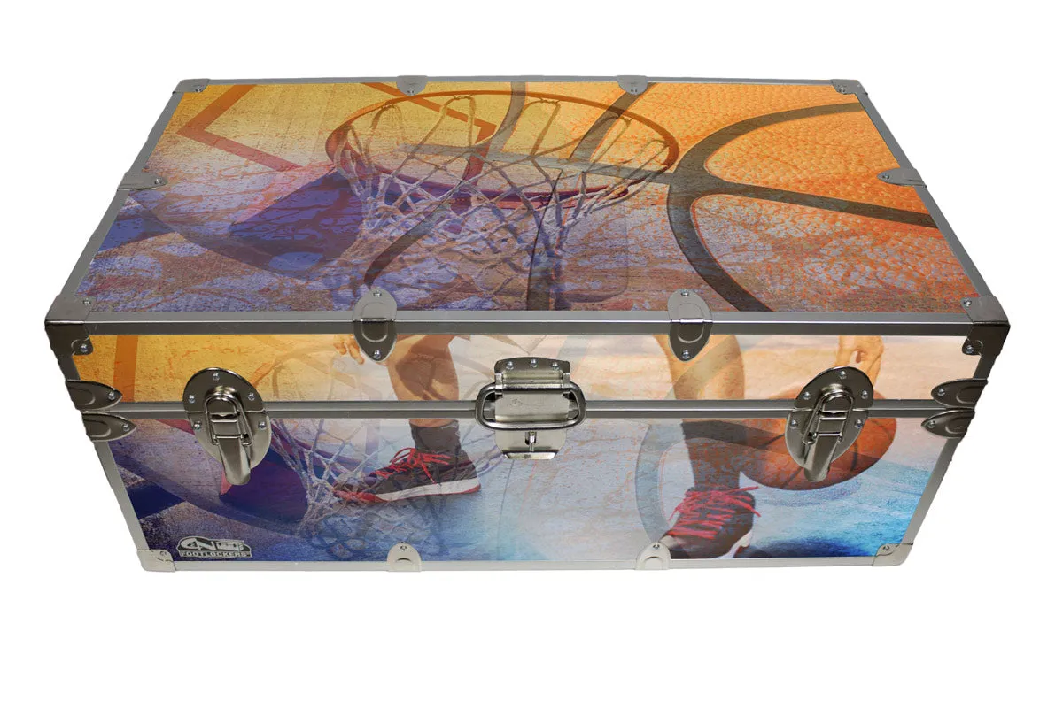 Designer Trunk - In Action Basketball - 32x18x13.5"