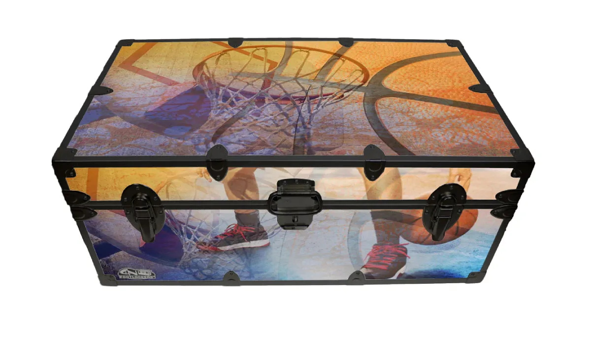 Designer Trunk - In Action Basketball - 32x18x13.5"