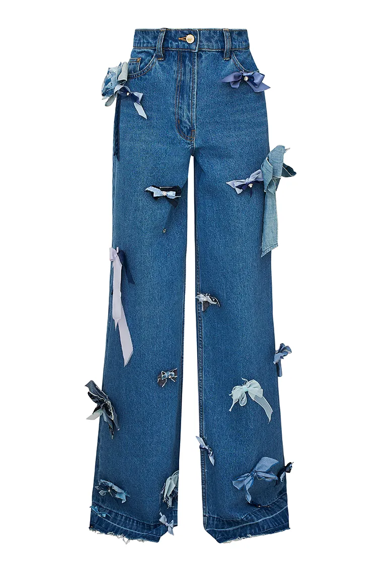 Dessa Bow Jeans