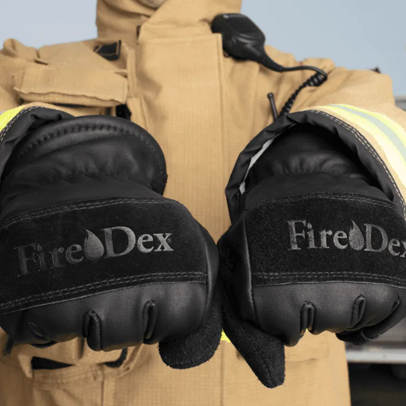 Dex-Pro Fire Gloves, Gauntlet